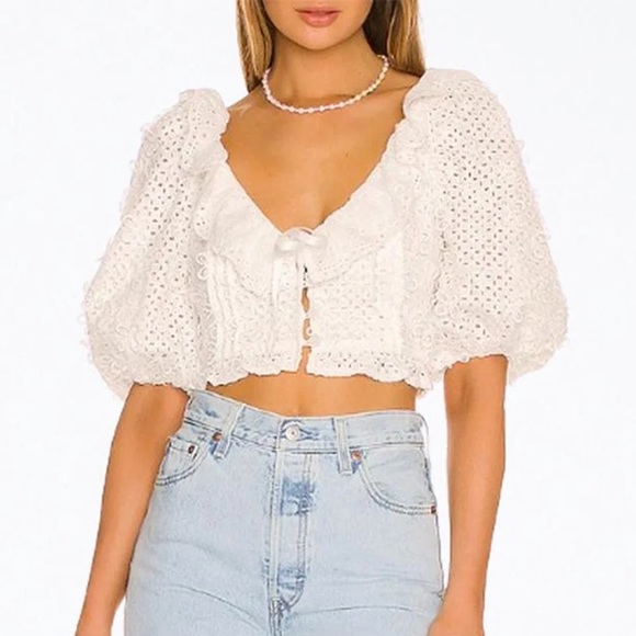 For Love and Lemons Cassie Top - Picture 1 of 6